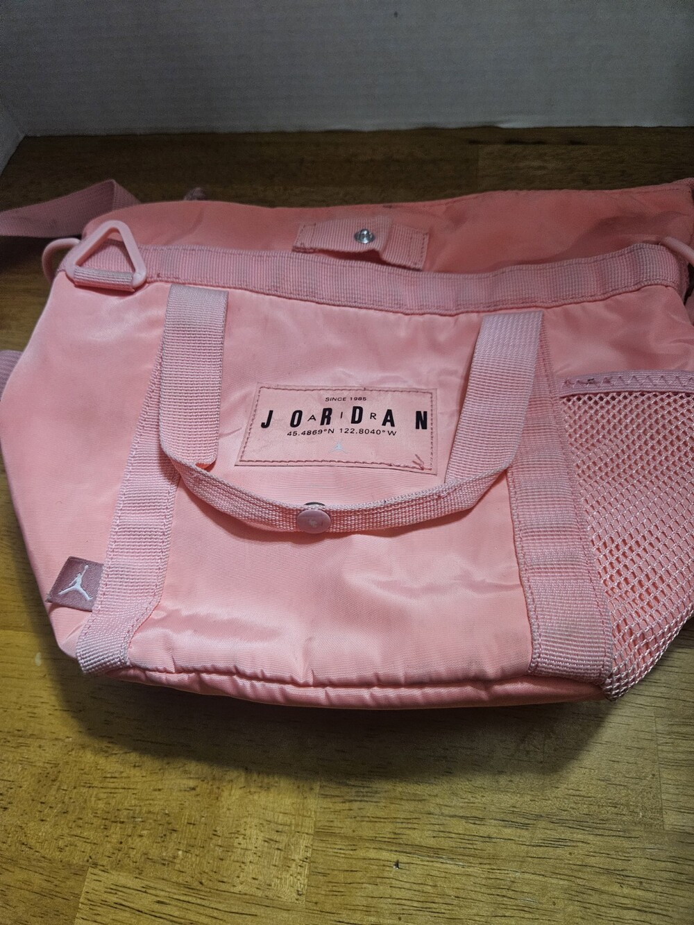 Jordan Mini Tote Bag Pink